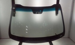 Скло лобове передня kia optima 2011-2015 датчик з підігрівом зелена нова фото №1