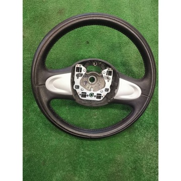 Mini cooper r56 руль кожа 2752964 фото №1