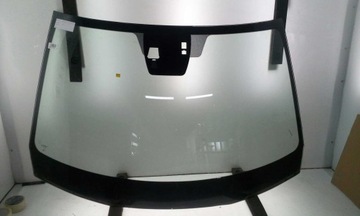 Стекло лобовое передняя mazda cx-5 2012-2017 датчик камера зелёная фото №1