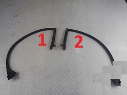 Audi a5 s5 rs5 купе прокладка вокруг дверь фото №1