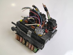 Citroen berlingo 2009 рамка / модуль запобіжників фото №1