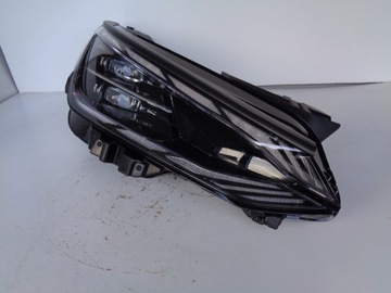 Лампа права фара kia ev6 21- повний led gt line фото №1