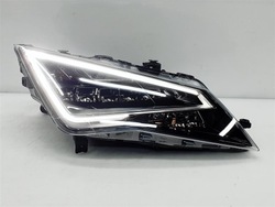 Seat leon 3 iii 5f 12-16r правая лампа перед полный led ory eu !!! фото №1