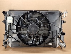 Комплект радиатор hyundai kona 1.6t-gdi фото №1