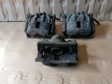 Civic viii ufo суппорт тормозной левый перед скоба фото №1