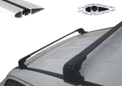 Ford transit custom 2023+ рейлинги багажник крышный балка тихий фото №1