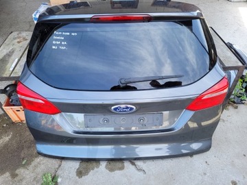 Крышка ford focus mk3 рестайлинг универсал фото №1