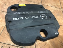 Защита двигателя mazda 6 cx-7 2.2d фото №1