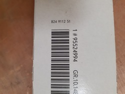 Лист ресори двірник перед kpl opel zafira b 95524994 фото №1
