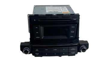 Hyundai tucson ii 15- радио 96170-d3100 фото №1