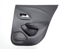 Боковина оббивка двері праві зад 9834733480 opel corsa f 21r фото №1