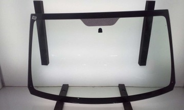 Стекло передняя лобовое dodge caliber 2006-2011 зеркало зелёная новая фото №1
