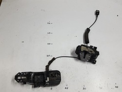 Renault megane 3 iii рестайлінг 14-16r замок двері лівий зад 6 контактів фото №1