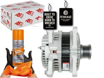 Генератор 12v зад mitsubishi qashqai 2.0 as-pl #petrolhead pro+ kit4 фото №1