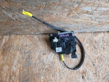 Замок двері лівий зад opel meriva b ii фото №1