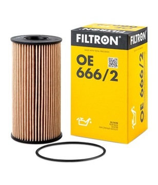 Фильтр масла filtron oe666/2 оригинальный номер 666/2 фото №1