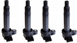 4x котушка do lexus is ls lx sc toyota 4 runner corolla land cruiser 1.3-4.7 фото №1