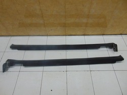 Планка порогова права hyundai tucson iv 4 фото №1