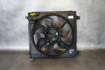 Вентилятор вентилятор радіатор 21010-35060 21320-35100 ssangyong tivoli 1.6 фото №1