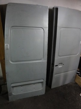 Дверь зад задние mercedes sprinter volkswagen lt левая полное 95-06 новое фото №1