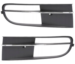 Vw beetle 11-, решётка решётка бампера хром l+p kp фото №1