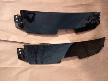 Спойлер накладка спойлер крышки зад nissan leaf ii фото №1