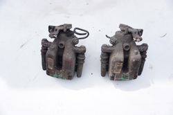 Супорт лівий зад citroen c4 ii b7 1.6 hdi фото №1