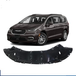 Защита pod бампер перед chrysler pacifica 2017- фото №1