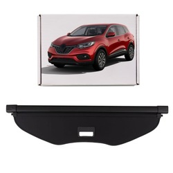 Renault kadjar 2015-2022 чёрная ролета багажника 799220478r фото №1
