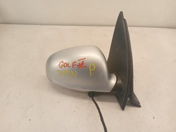 Дзеркало праві перед vw golf v 5 03-09 7 pin фото №1