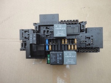 Mercedes w205 модуль sam коробка предохранителей bsi фото №1