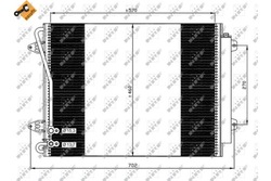 Конденсатор кондиционера vw passat 1,4-3,2fsi/tsi 05- фото №1