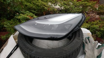 Преобразователь модуль led tesla 3 tesla y лампа левая перед передняя tesla 3 фото №1