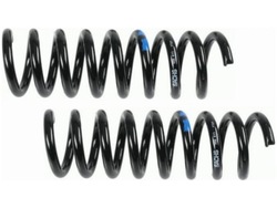 Пружини зад mercedes клас e w210 2.0-5.4 95-02 s210 2.0-5.4 96-03 фото №1