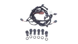 Новая жгут 6 pdc радар vw passat 3j0971095p + датчики фото №1