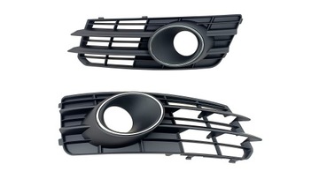 Правая + левая решётка решётка рамка галоген бампера audi a7 4g8 2010r-2014r фото №1