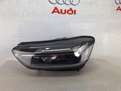 Фара повний led audi q5 80a fy 2020-2024 рестайлінг eu оригінальний номер po рестайлінг рестайлінг l фото №1