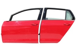 Vw golf 7 vii дверь левая перед + зад сторона левая передние + задние 2 штуки фото №1