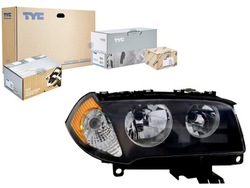 Tyc фара лампа передня 63123418400 631269196 фото №1