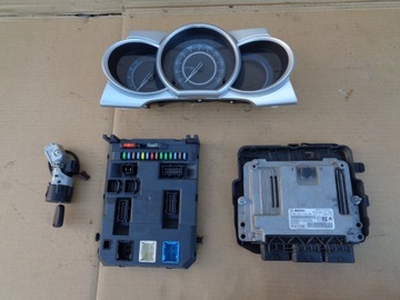 Комп'ютер набір стартовий citroen c3 ii 1.4 hdi 11r фото №1