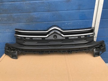 Решётка радиатора citroen c5 aircross 9825347677 фото №1