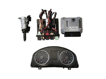 Volkswagen tiguan 5n 2.0 tdi набор стартовый 03l907309ae фото №1