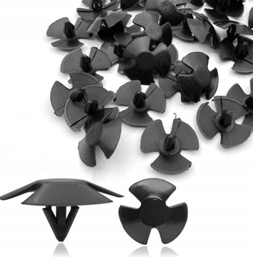 Chrysler dodge ram jeep клипсы шумоизоляция капота крышки двигателя фото №1