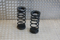 Пружина амортизаторов зад mercedes w463/4 amg a4633205002 фото №1