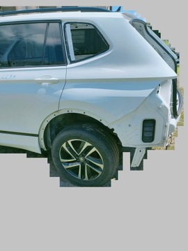 Vw tiguan ii 5n allspace четверть задняя зад левая крыло lc9a фото №1