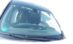 Opel adam стекло лобовое перед передняя фото №1