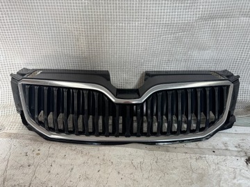 Skoda octavia iii 3 13-16 решётка радиатора фото №1