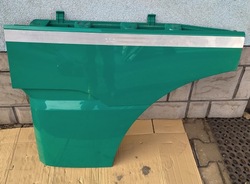 Daf xf 106 удлинитель дверь кабины левая сторона 2041669 фото №1