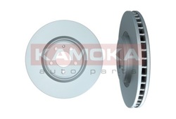 Диски гальмівні вентильовані перед audi q7 2.0 3.0 tdi sq7 фото №1