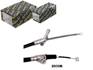 Трос гальма ручного toyota зад previa 00-06 pr фото №1